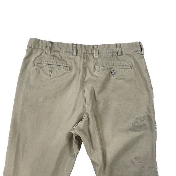 Duluth‎ Trading Pants Men's 40x32 Beige Standard Fit Work Wear Chinos - Picture 11 of 14